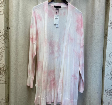 Sanctuary Pink Tie-Dye Cardigan