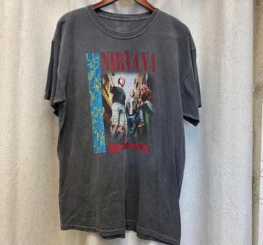 Nirvana Vintage Graphic T-Shirt