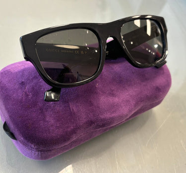 Gucci Black Sunglasses