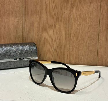 Jimmy Choo Black Sunglasses