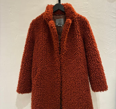 Anthropologie Faux Fur Jacket