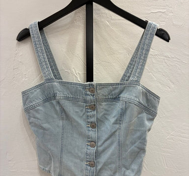 Levi's NWT Denim Crop Top