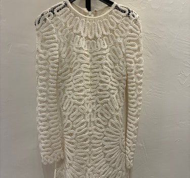 Jonathan Simkhai NWT White Crochet Dress