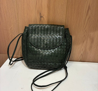 Bottega Veneta Woven Leather Crossbody Bag