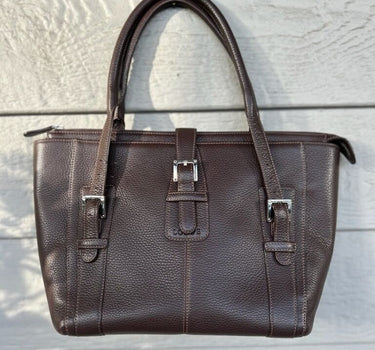 Loewe Brown Leather Handbag