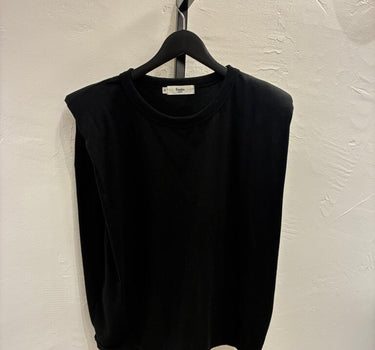 The Frankie Shop Black Muscle Tee