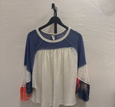 We The Free Colorblock Top