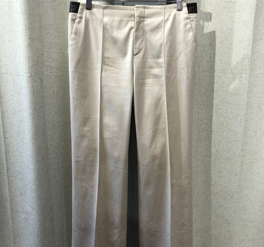Gucci Beige Wide-Leg Trousers