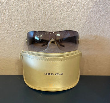 Giorgio Armani Vintage Oversized Sunglasses