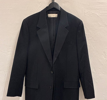 California Recreation Arts And Board Black Blazer