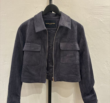 Amanda Uprichard Cropped Jacket