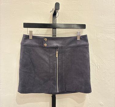 Amanda Uprichard Navy Mini Skirt
