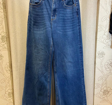 Driftwood Wide Leg Jeans