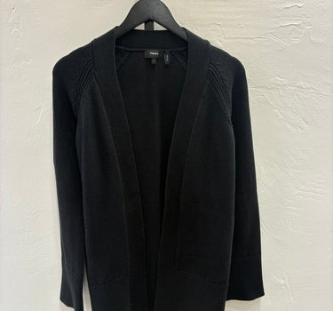 Theory Black Cardigan