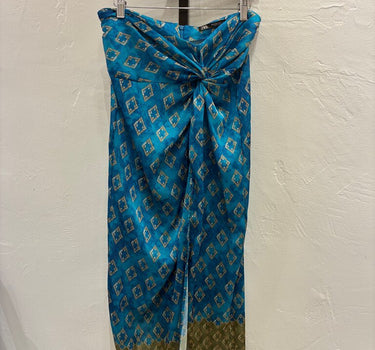 Zara Women's Floral Print Midi Skirt