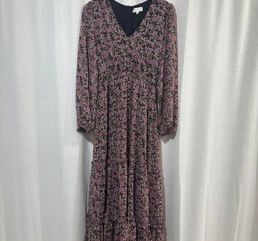 Floral Print Midi Dress by Lost + Wander