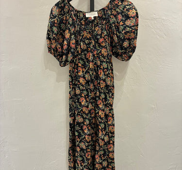 The Great Floral Puff Sleeve Dress