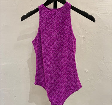 Fendi x Skims Monogram Sleeveless Bodysuit