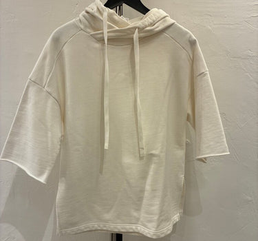 Alo Yoga Short Sleeve Hoodie