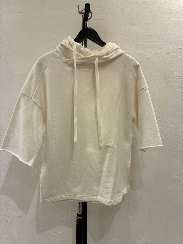 Alo Yoga Short Sleeve Hoodie