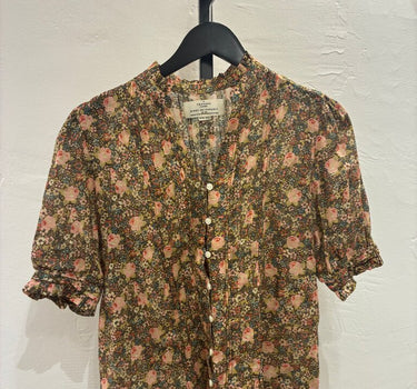 Trovata Birds of Paradise Floral Blouse