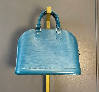 Blue Louis Vuitton Handbag