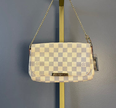Louis Vuitton Azur Damier Favorite PM