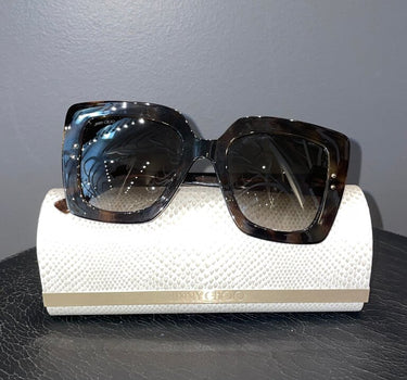 Jimmy Choo Oversized Sunglasses