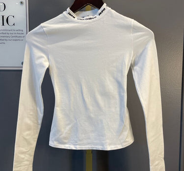 Dolce & Gabbana x Skims Long Sleeve T-Shirt