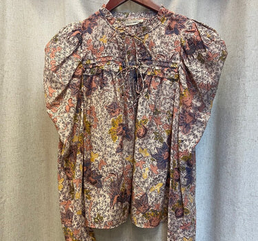 Ulla Johnson Floral Print Blouse