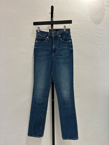 Veronica Beard Lydia High Rise Ultra Slim Jeans
