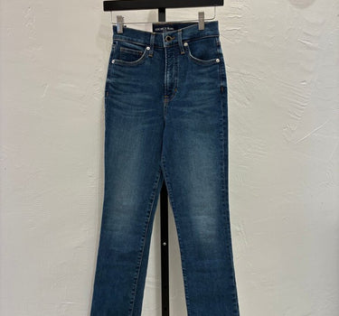 Veronica Beard Lydia High Rise Ultra Slim Jeans