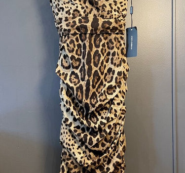 Dolce & Gabbana Leopard Print Dress