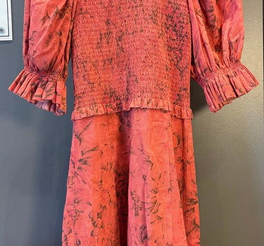 SEA New York Mimi Floral Smocked Dress