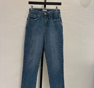 Good American High Rise Cropped Jeans
