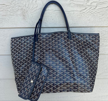 Goyard Monogram Canvas Tote Bag with Pouch
