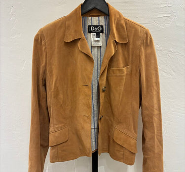 D&G Suede Jacket