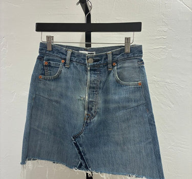 RE/DONE Levi's Denim Mini Skirt