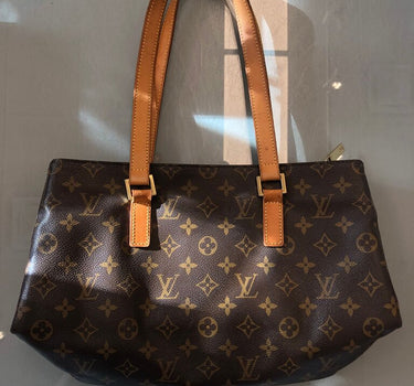 Louis Vuitton Monogram Cabas Piano Bag