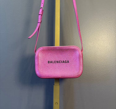 Balenciaga Everyday Pink Crossbody Bag