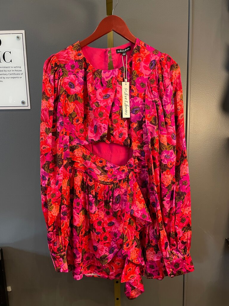 Floral Print Dress