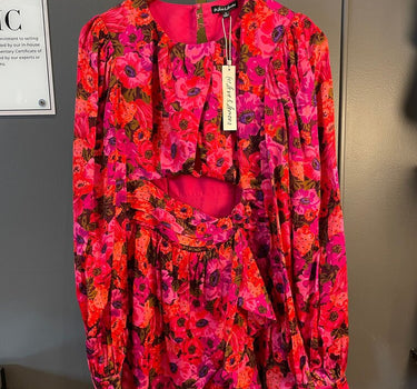 Floral Print Dress