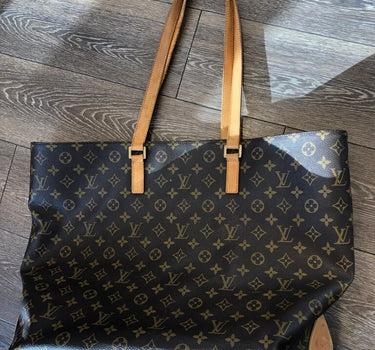 Louis Vuitton Cabas Alto Tote Bag