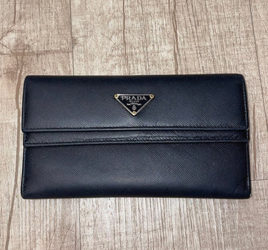 Prada Black Wallet