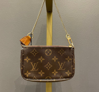 Louis Vuitton Monogram Canvas Mini Pochette