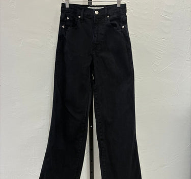 AMO Frida High Rise Wide Leg Jeans