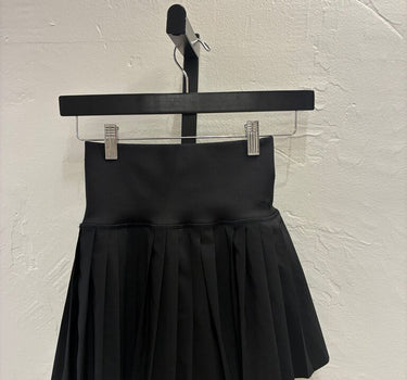 Puma x Guizio Black Pleated Skirt