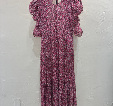 Isabel Marant Etoile Floral Puff Sleeve Dress36