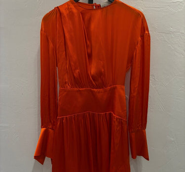 Semicouture Orange Dress
