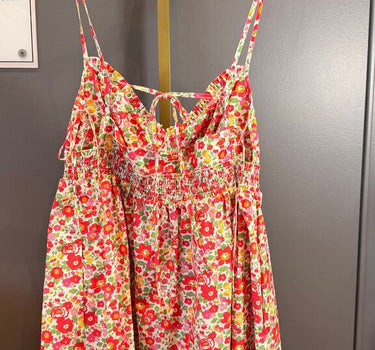 NWT Floral Sundress with Adjustable Straps